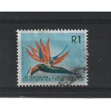 SouthAfrica.SG210 1r Strelitzia.Variety Unchecked.Fine Used.Aug25a