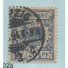 GERMANY EMPIRE SET #49a VERY NICE 20 Pf NICE CANCEL