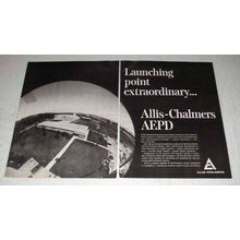 1969 Allis-Chalmers AEPD Advanced Electrochemical Ad