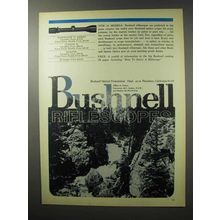 1970 Bushnell Scopechief IV Series Scope Ad