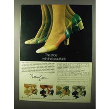1971 Naturalizer Shoes Ad - With the Beautiful Fit