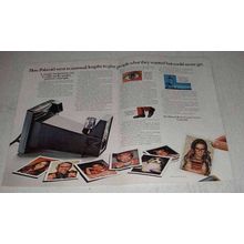 1971 Polaroid Portrait Land Camera Ad - Unusual Lengths