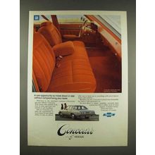 1976 Chevrolet Concours 4-Door Sedan Car Ad - Rare Opportunity