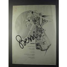 1980 Bessi Firenze Fashion Ad