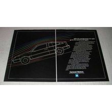 1981 General Motors Ad - Aerodynamics Are Right