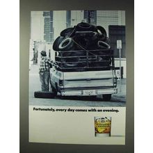 1991 Windsor Canadian Whisky Ad - Fortunately