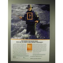 2004 Merck Zocor Ad - Help Protect Your Heart