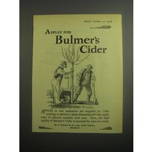 1948 Bulmer's Cider Ad