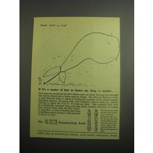 1948 GKN Foundation Bolt Ad - If it's a matter of how to fasten