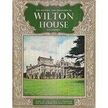 WILTON HOUSE, Salisbury, Wiltshire 1962 p/b Pitkin guide book 24 pages