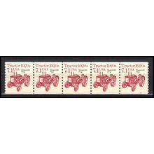 2127a 7.1c Tractor Very Fine MNH Dry Gum PNC 1/5 X0838