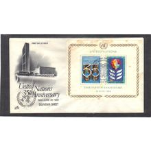 FDC Art Craft 324 Souvenir Sheet (Cachet-U/A) CV00369