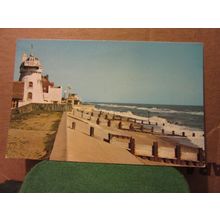 OLD MILL HOUSE, ALDEBURGH, SUFFOLK. unused postcard by F W Pawsey & Sons #