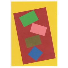 Professor Paul Huxley Menerbes Royal Academy Of Arts Painting Postcard