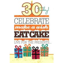 Age 30 Today Celebrate - 00801