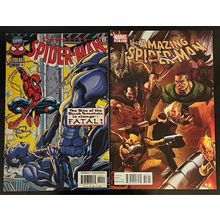 The Amazing Spider-Man #419, 643 Lot 1997 Marvel Comics Zayix Comics