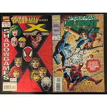 Spider-Man comic Lot 1994 Marvel Comics Zayix Comics