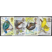 1980 SG 1109/1112 - fine used (o) - BIRD