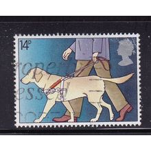 GB 1981 INTERNATIONAL YEAR OF DISABLED PERSONS 14p USED SG1147