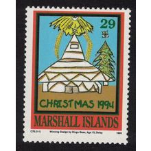 Marshall Is. Christmas 1994 MNH SG#573