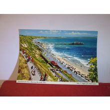 BOSCOMBE PIER, BOURNEMOUTH BAY. DORSET used postcard by John Hinde 1975 pm =