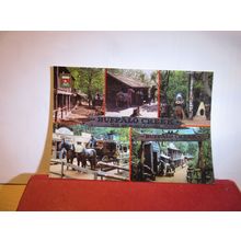 BUFFALO CREEK, BLACKGANG CHINE, ISLE OF WIGHT unused postcard by W J Nigh. =