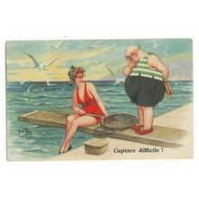 Arthur Thiele Signed Postcard. Difficult Catch!