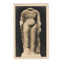 Marble Budhha Image, Victoria And Albert Museum Postcard. A156