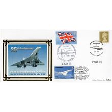 Concorde First & Last Flights Benham LTD TO 100 FDC