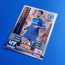 Match Attax 2014 2015 limited edition Eden Hazard Bronze L3 B CHELSEA