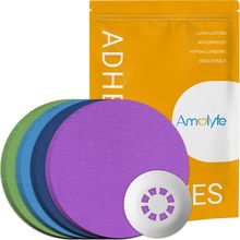 Libre 3 Sensor Covers Waterproof, 20-Pack Amolyfe Freestyle Libre 3 Covers, Bump