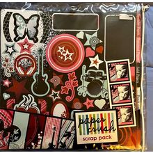 paper crush scrap pack Scrapbook Papers