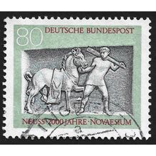 GERMANY 1984 Neuss bimillenium 80pf Sc#1421 USED @M446