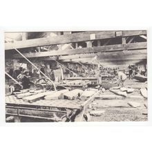 Dressing Mill Llechwedd Slate Quarry Blaenau Ffestiniog Reproduction Postcard