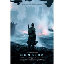 Dunkirk (2017)_1 Movie Film Poster Canvas iconic design