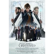 Fantastic Beasts_ The Crimes of Grindelwald (2018)_29 Movie Film Poster Canvas i