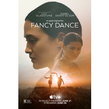 Fancy Dance (2024)_0 Movie Film Poster Canvas iconic design