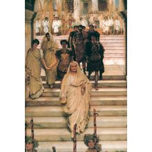 The-Triumph-of-Titus Poster Canvas Movie Film Print A0 A1 A2 A3 A4 A5 A6 Art Wal