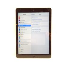 Apple iPad Air 1st Gen 9.7" 16GB A1474 MD785LL/A Wi-Fi Space Gray Locked "Read"