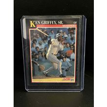 Ken Griffey Sr. #835 | 1991 Score Baseball Trading Card