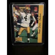 Brett Favre #88 | 1993 Classic Pro Line Live Football Trading Card