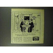 1950 Star-Kist Tuna Ad - Don't Mind Waiting Up Anymore