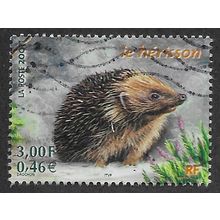 FRA 2001 3F 'ANIMALS' FINE USED (EBID56-797)