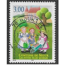 FRA 1999 3F 'COUNTESS DE SEGUR' FINE USED (EBID55-553)