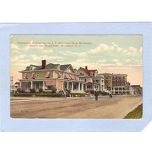 New Jersey Wildwood Residences Of Congressman JT Baker & Thos Martindale A~668
