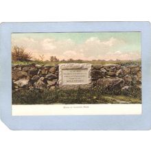 MA Concord Stone At Concord Mass ma_box2~842