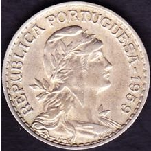 1959 Portugal 1 Escudo Coin