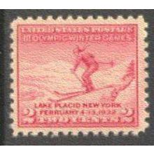 716 2c Lake Placid Fine Plus MNH Q2249