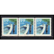 2529a 19c Fishing Boat Very Fine MNH PNC A5555/3 PA3023