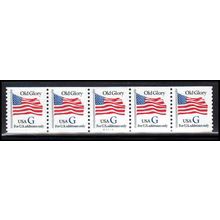 2890 32c G Old Glory Very Fine MNH PNC A1111/5 PA3284
